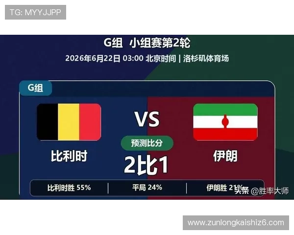 世界杯比利时VS伊朗比赛前瞻:两队实力对比、阵容预测及比赛看点